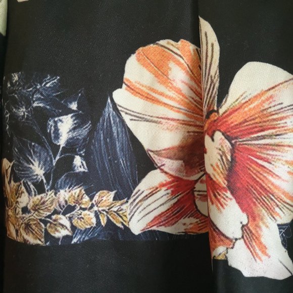 TRISTAN Midi Coastal Floral Skirt - Picture 3 of 4